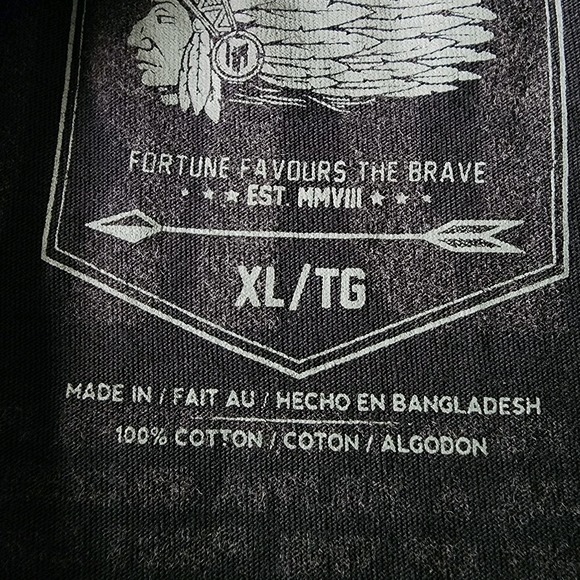 Headrush 13th Battalion Shirt Mens XL Royal Highlanders Army Patriotic Canada - Picture 6 of 12